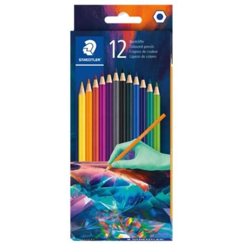 Multiverse Wood-Free Coloured Pencil 12 Assd Colours