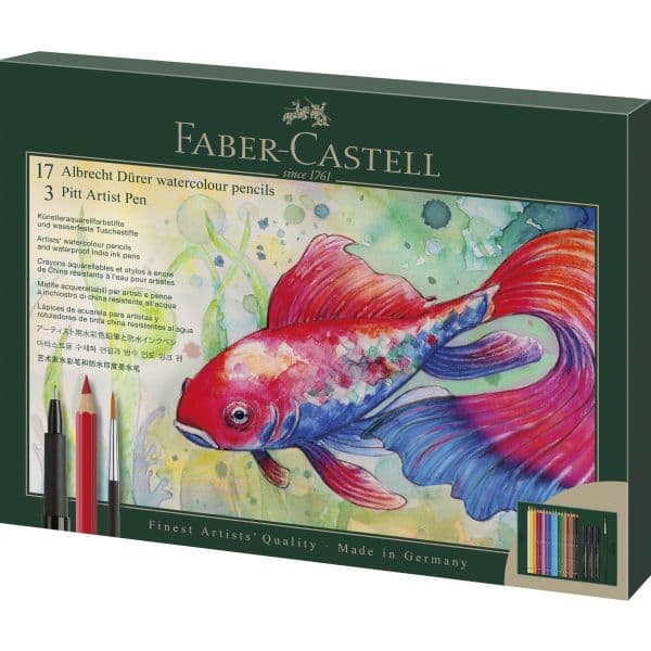ALBRECHT DUERER WATERCOLOUR PENCILS SET OF 24