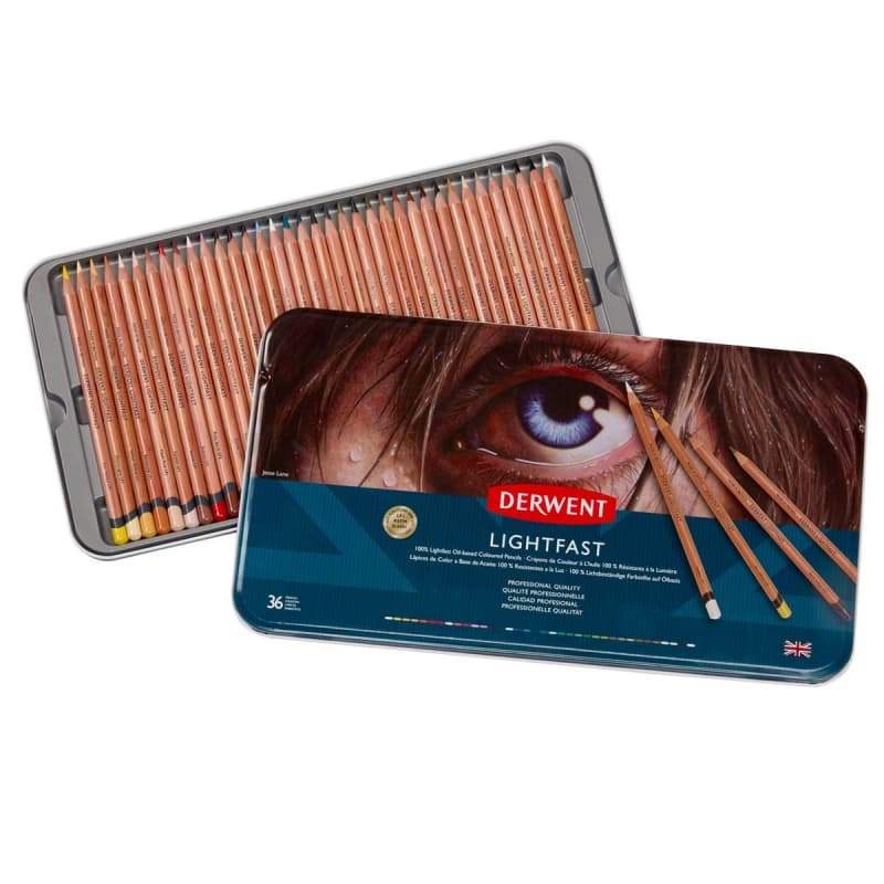 Derwent Lightfast 36 Tin