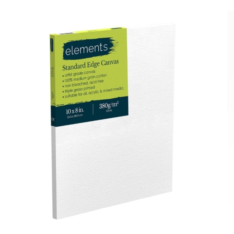 Elements Standard Canvas 10" x 8" (25.4 x 20.3cm)