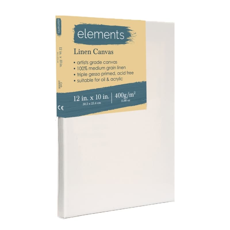 elements Linen Canvas 24" x 18" (61 x 45.7cm)