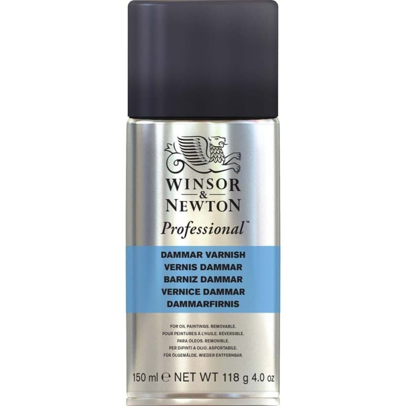 W&N Professional Dammar Varnish Spray 150ml
