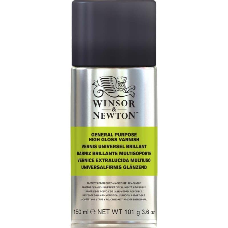 W&N General Purpose High Gloss Varnish 150ml