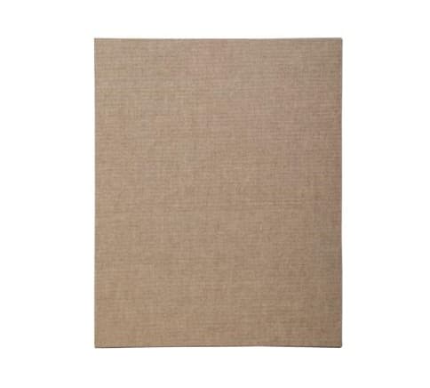 Natural Canvas Board 3mm 30x40 cms