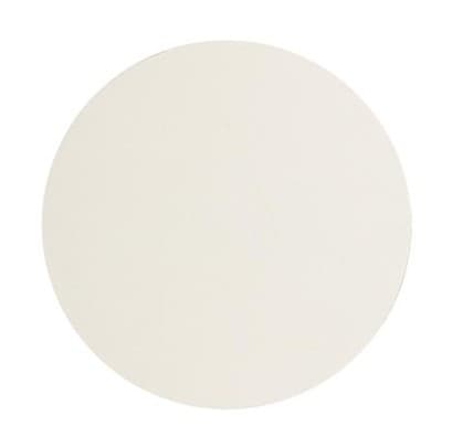 White Canvas Boards Round 3mm Ø 20cm