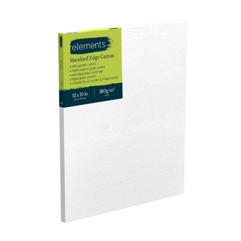 elements Standard Canvas 12" x 10" (30.5 x 25.4cm)