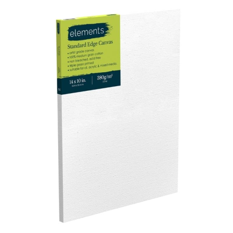 elements Standard Canvas 14" X 10"  (35.6 x 25.4cm)