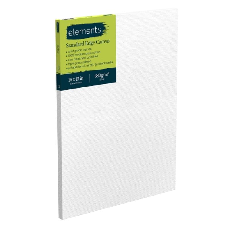 elements Standard Canvas 16" x 12" (40.6 x 30.5cm)