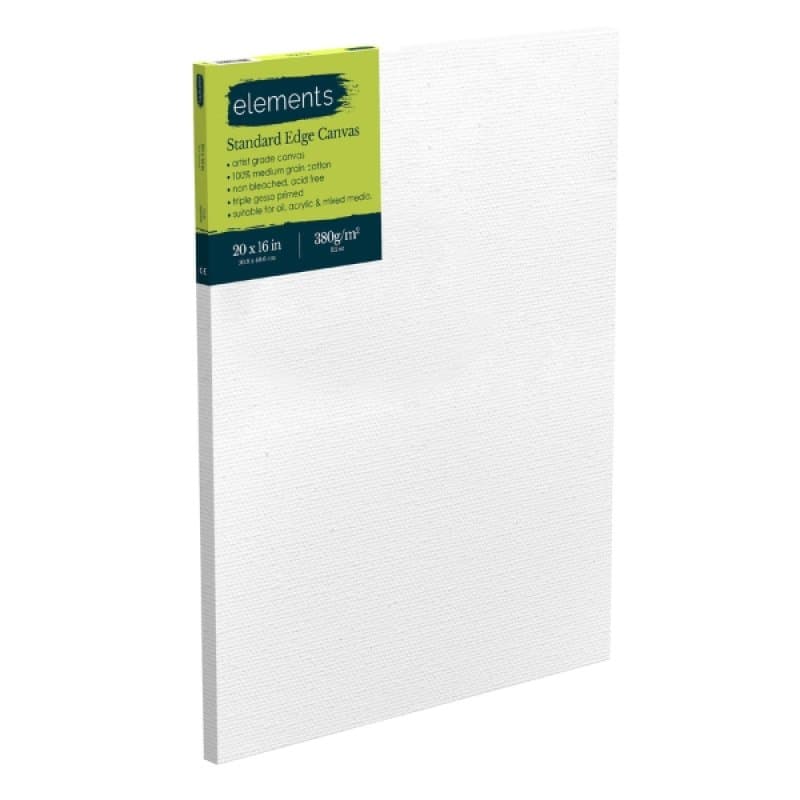 elements Standard Canvas 20" x 16" (50.8 x 40.6cm)