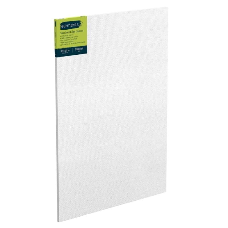 elements Standard Canvas 30" x 20" (76.2 x 50.8cm)