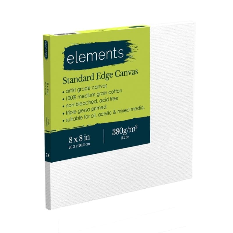 elements Standard Canvas 8" x 8" (20.3 x 20.3cm)