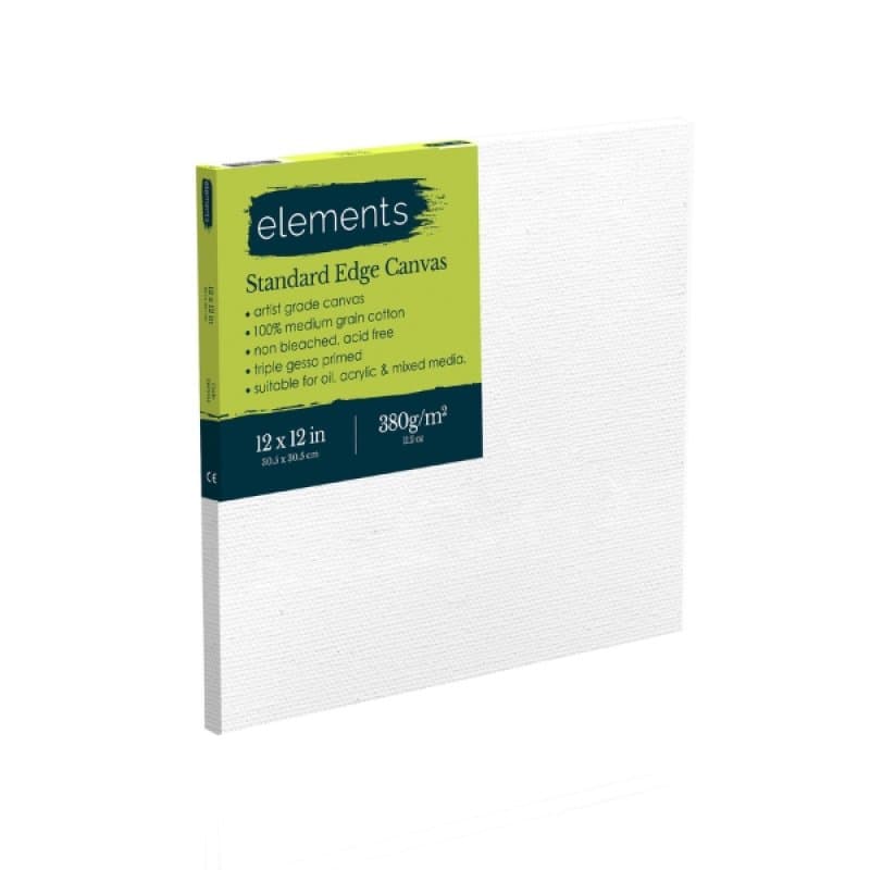 elements Standard Canvas 12" x 12" (30.5 x 30.5cm)