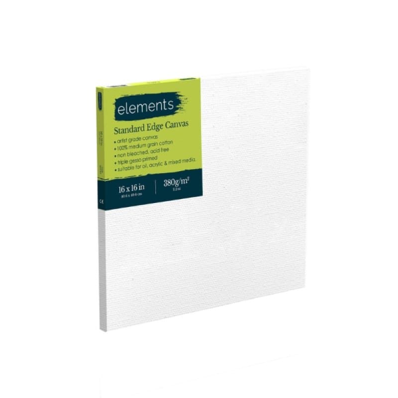 elements Standard Canvas 16" x 16" (40.6 x 40.6cm)