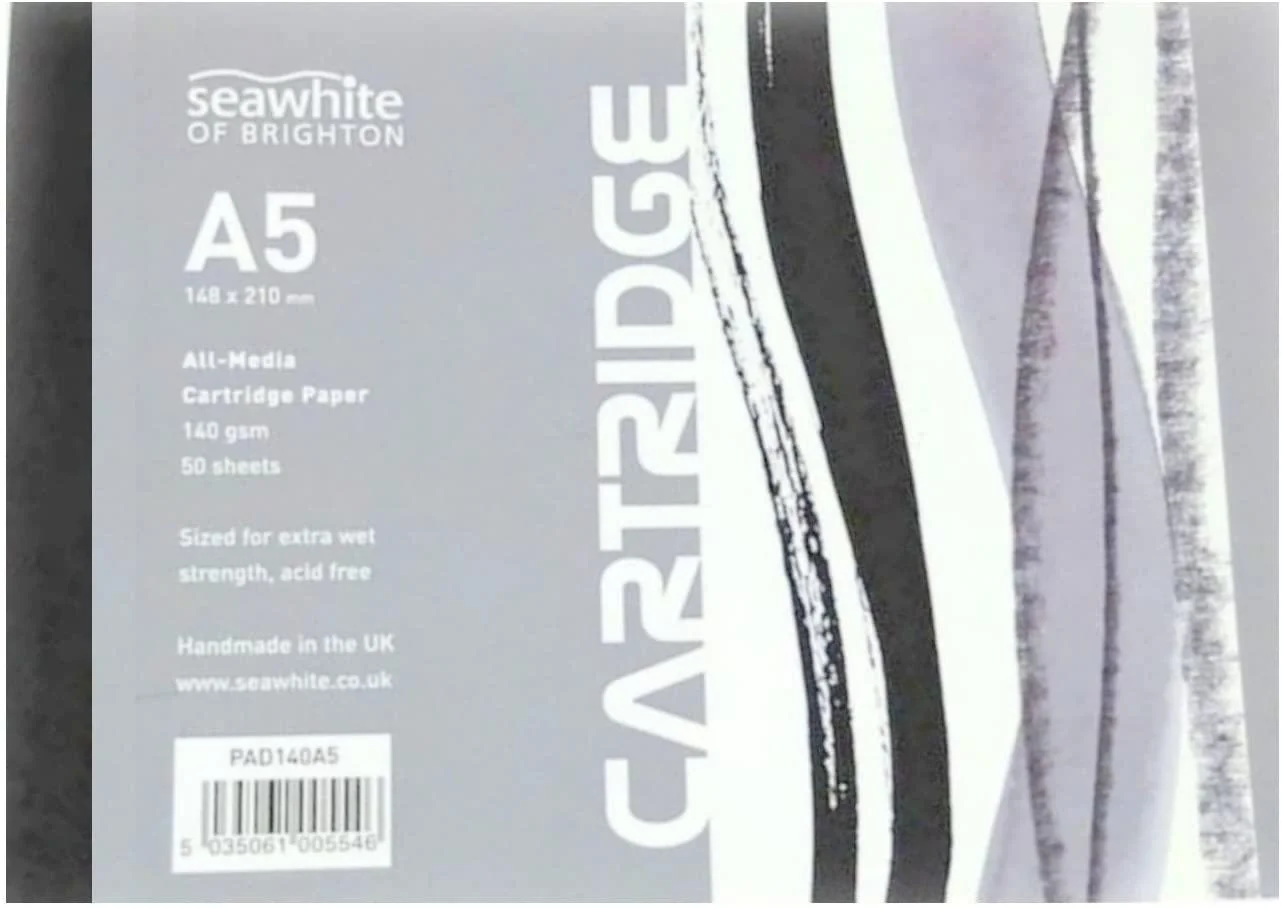 A5 140gsm All-Media Cartridge Pad