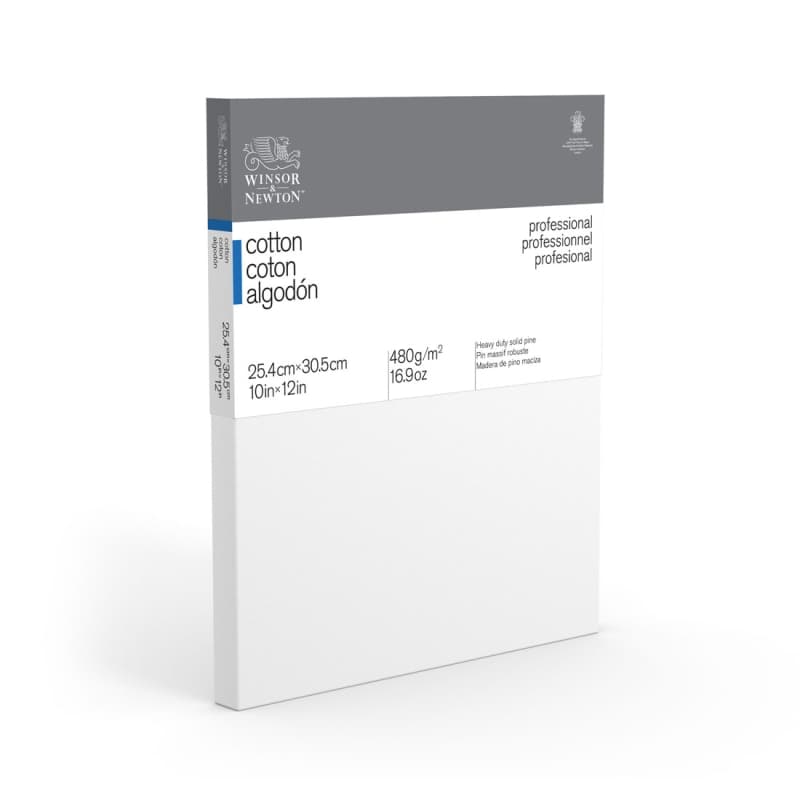 Professional Cotton Canvas 10" x 12" (25.4 x 30.5cm)