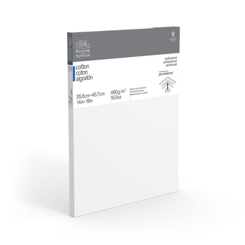 Professional Cotton Canvas 14" X 18" (35.6 x 45.7)