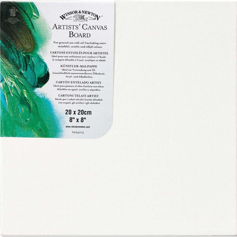 W&N - Canvas Board - 20 x 20cm