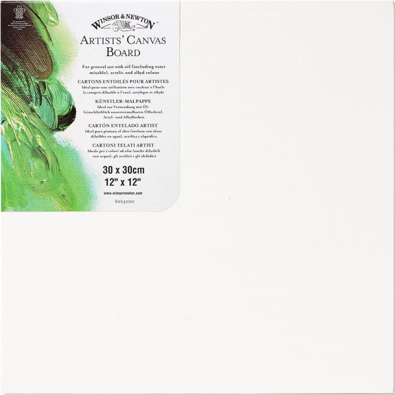 W&N - Canvas Board - 30 x 30cm