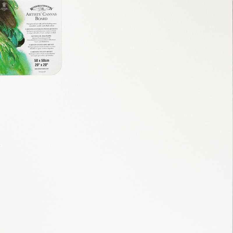 W&N - Canvas Board - 50 x 50cm