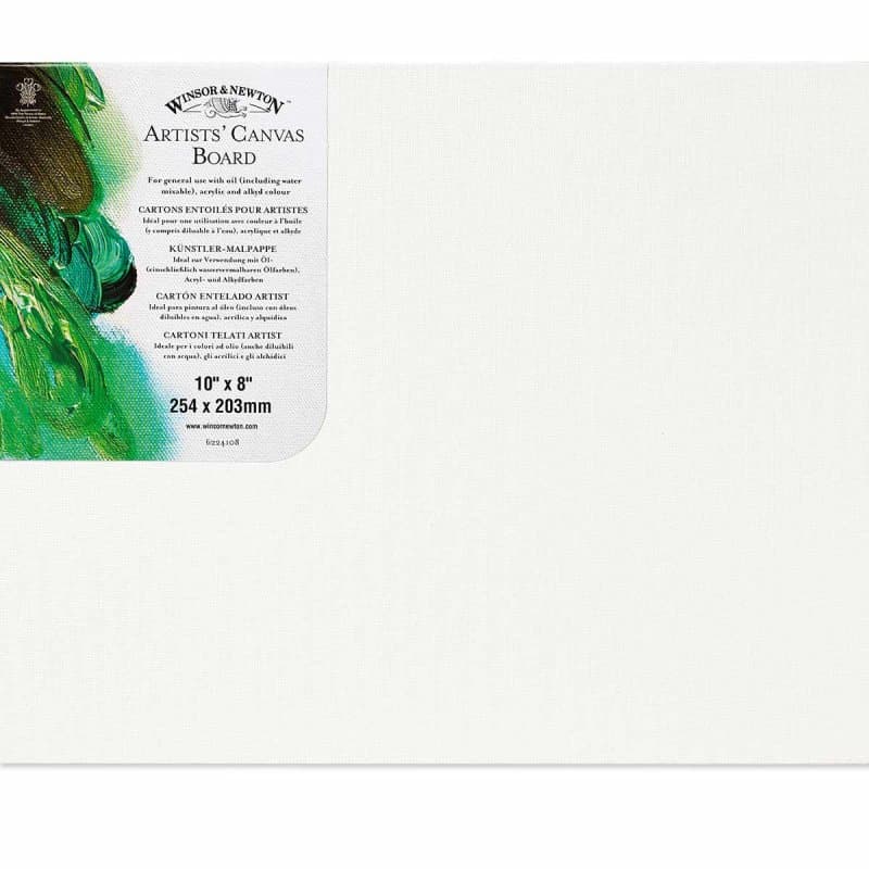 W&N - Canvas Board - 10" x 8"