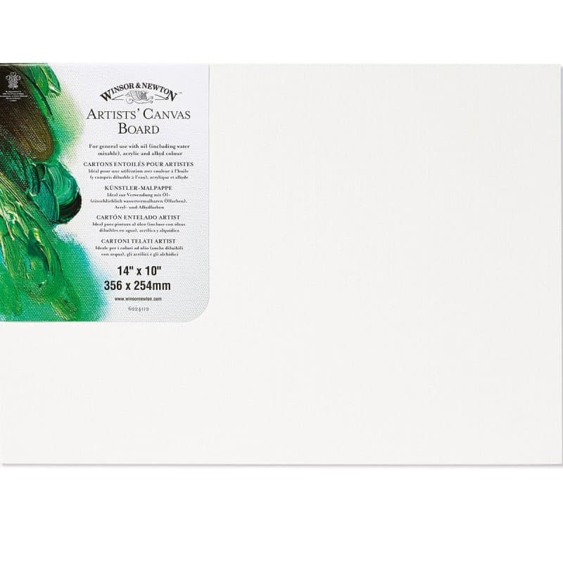 W&N - Canvas Board - 14" x 10"