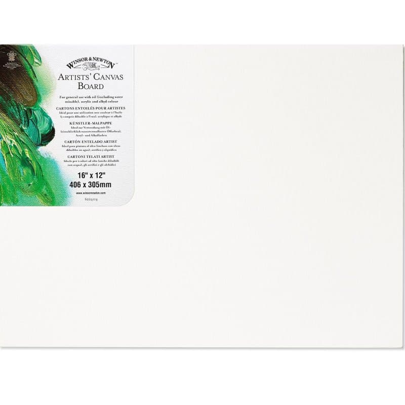 W&N - Canvas Board - 16" x 12"