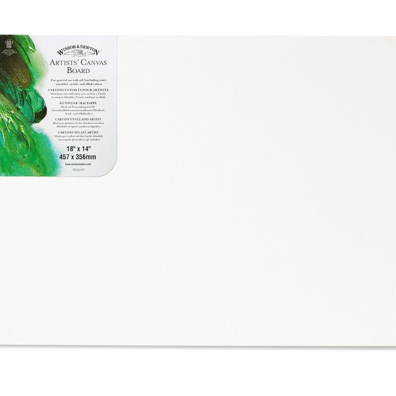 W&N - Canvas Board - 18" x 14"
