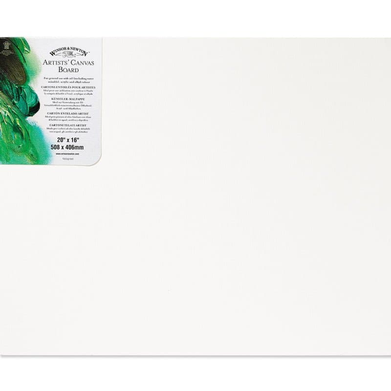 W&N - Canvas Board - 20" x 16"