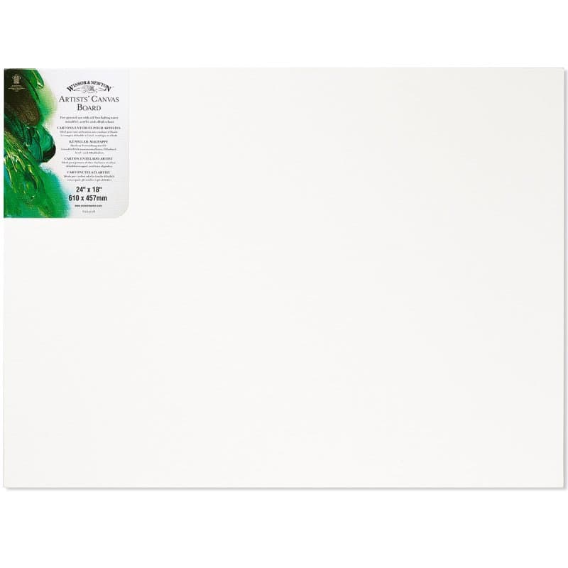W&N - Canvas Board - 22" x 18"