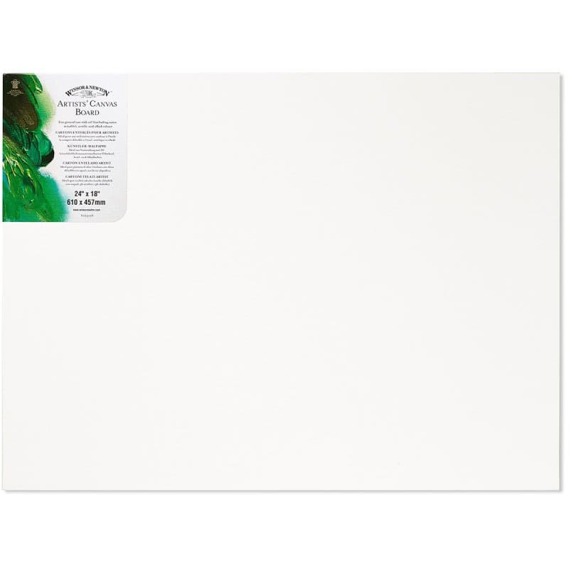 W&N - Canvas Board - 24" x 18"