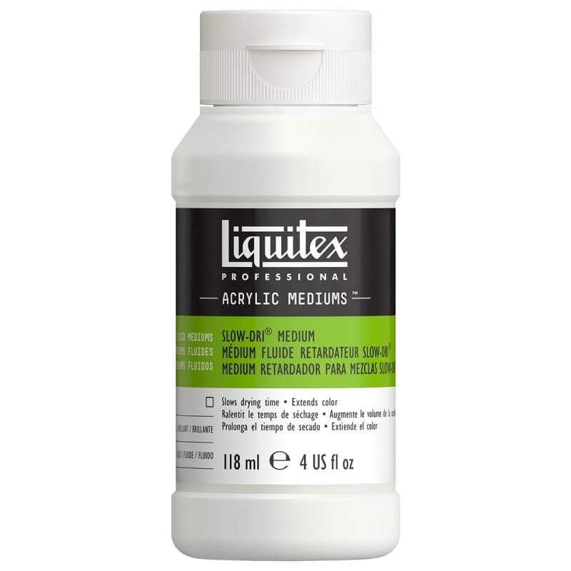 Liquitex - Slow-Dri Blending Fluid Medium 118ml