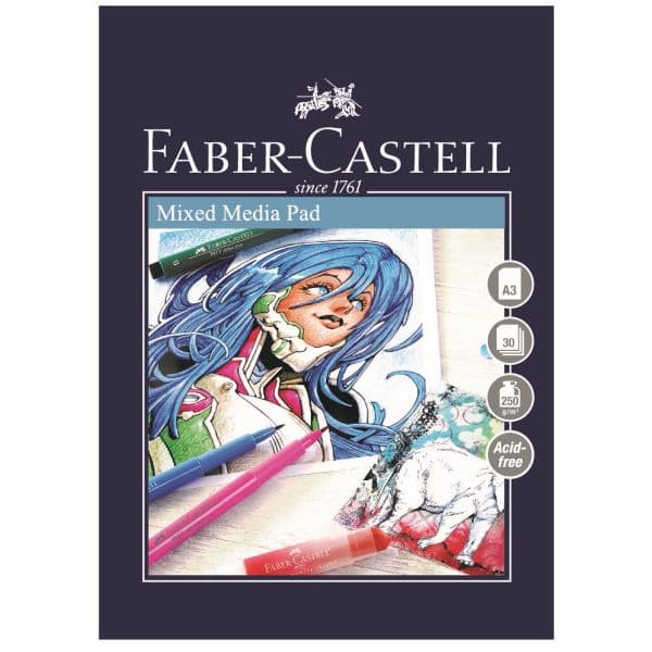 FC CS A3 MIXED MEDIA PAD 30 SHEETS