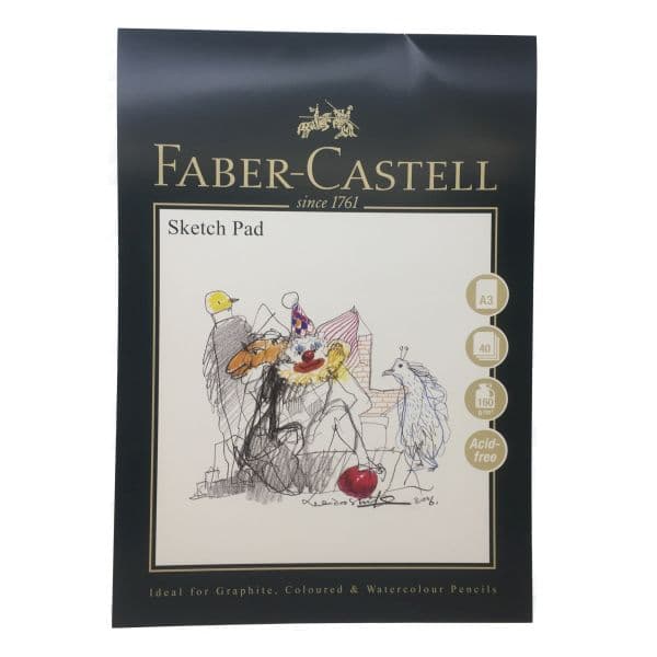 FC A3 SKETCH PAD 40 SHEETS