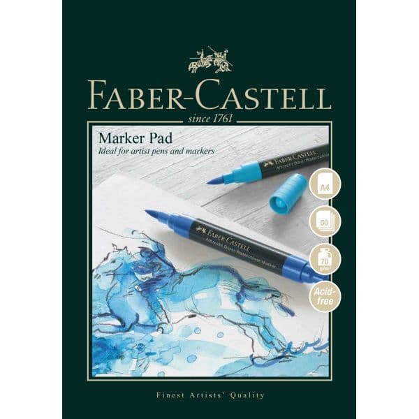 MARKER PADS A4 GUMMED 70gsm 50 SHEETS