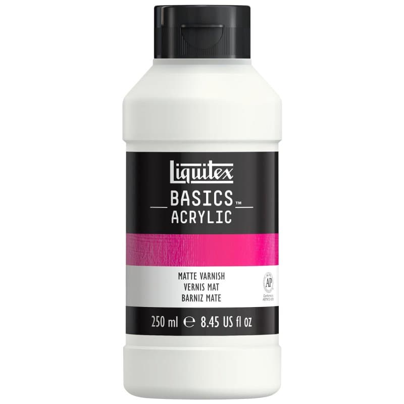 Liquitex Basics - Matte Varnish 250ml