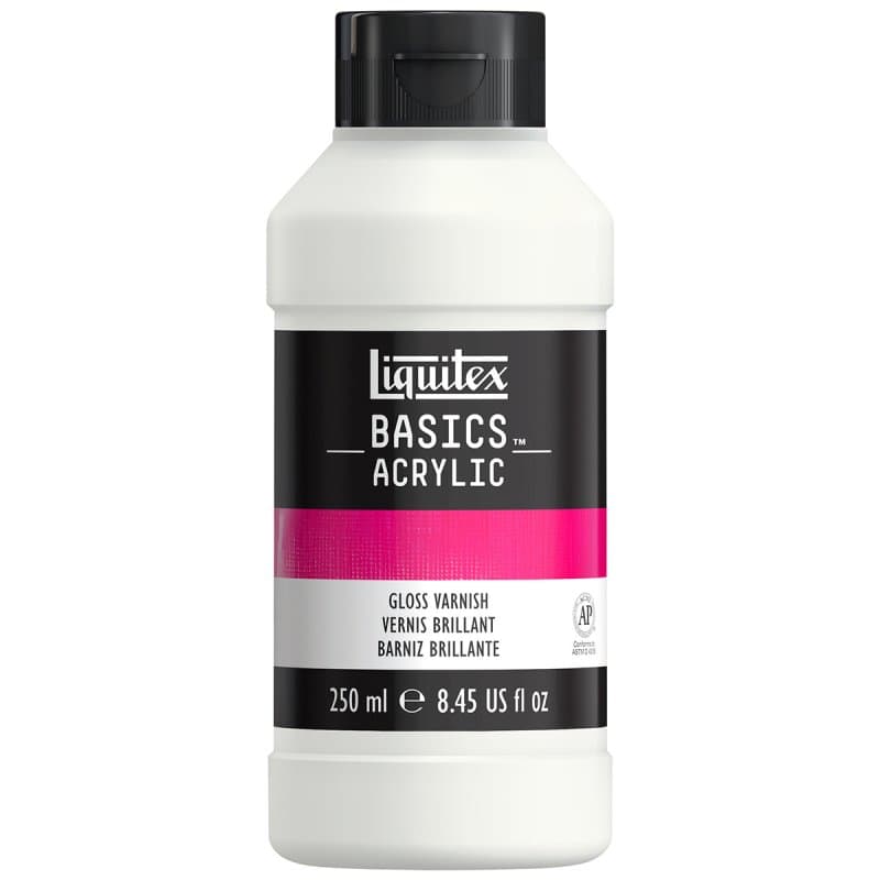 Liquitex Basics - Gloss Varnish 250ml