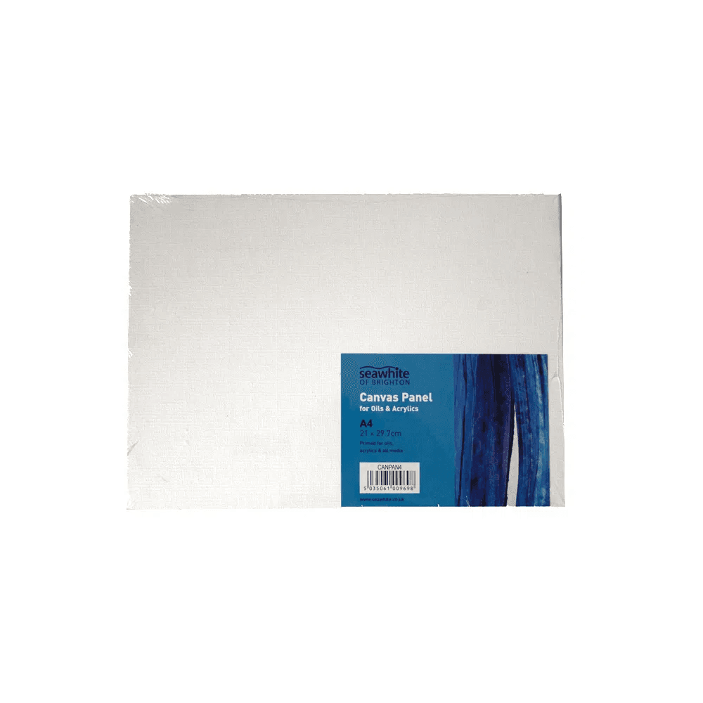 A4 Primed Canvas Board