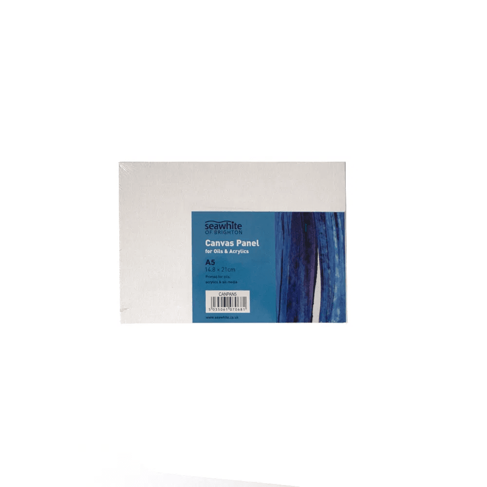 A5 Primed Canvas Board