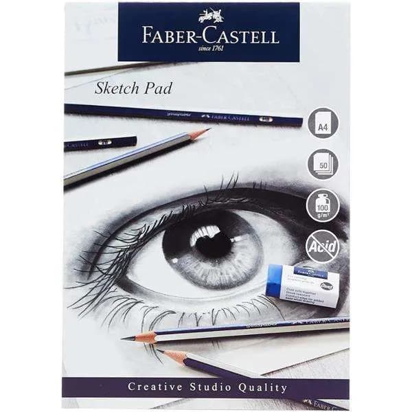 FC CREATIVE STUDIO A4 SKETCH PAD 50 SHEETS