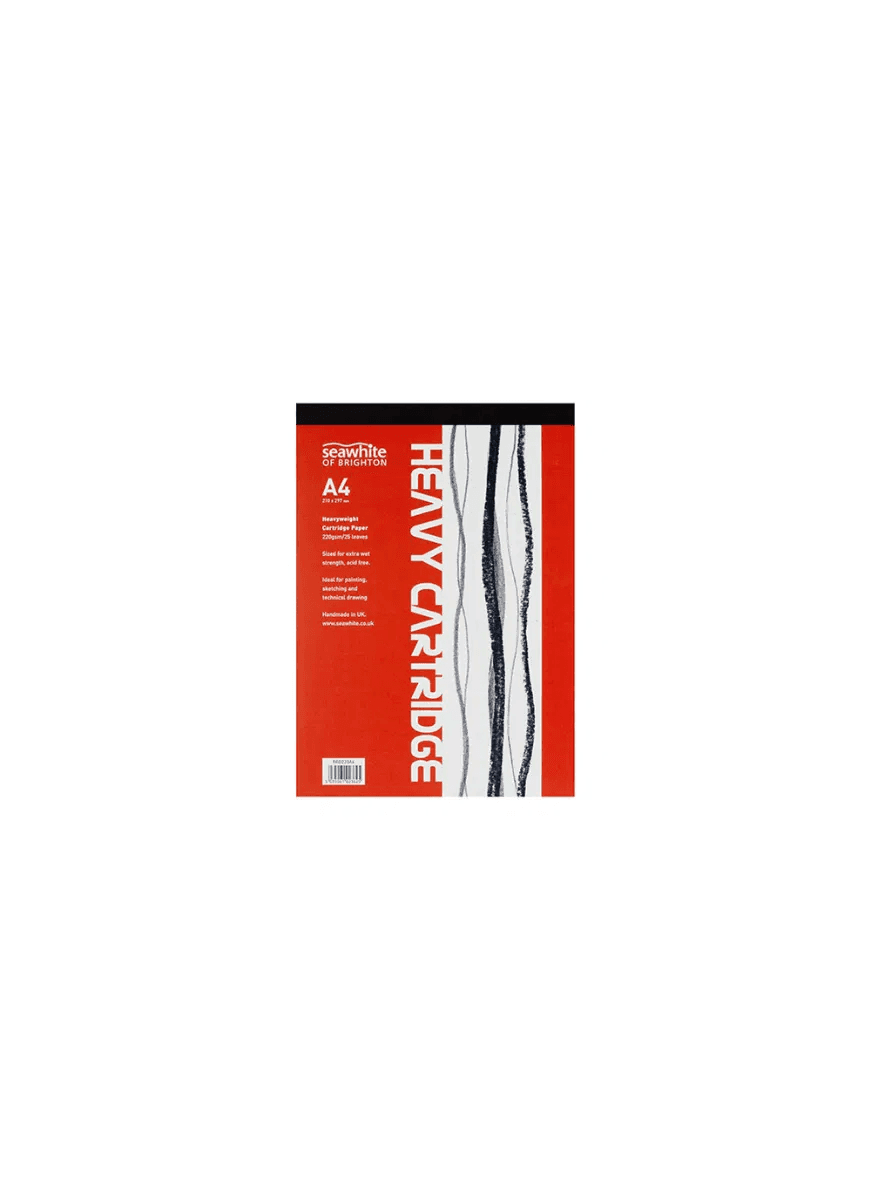A4 220gsm All-Media Heavyweight Cartridge Pad