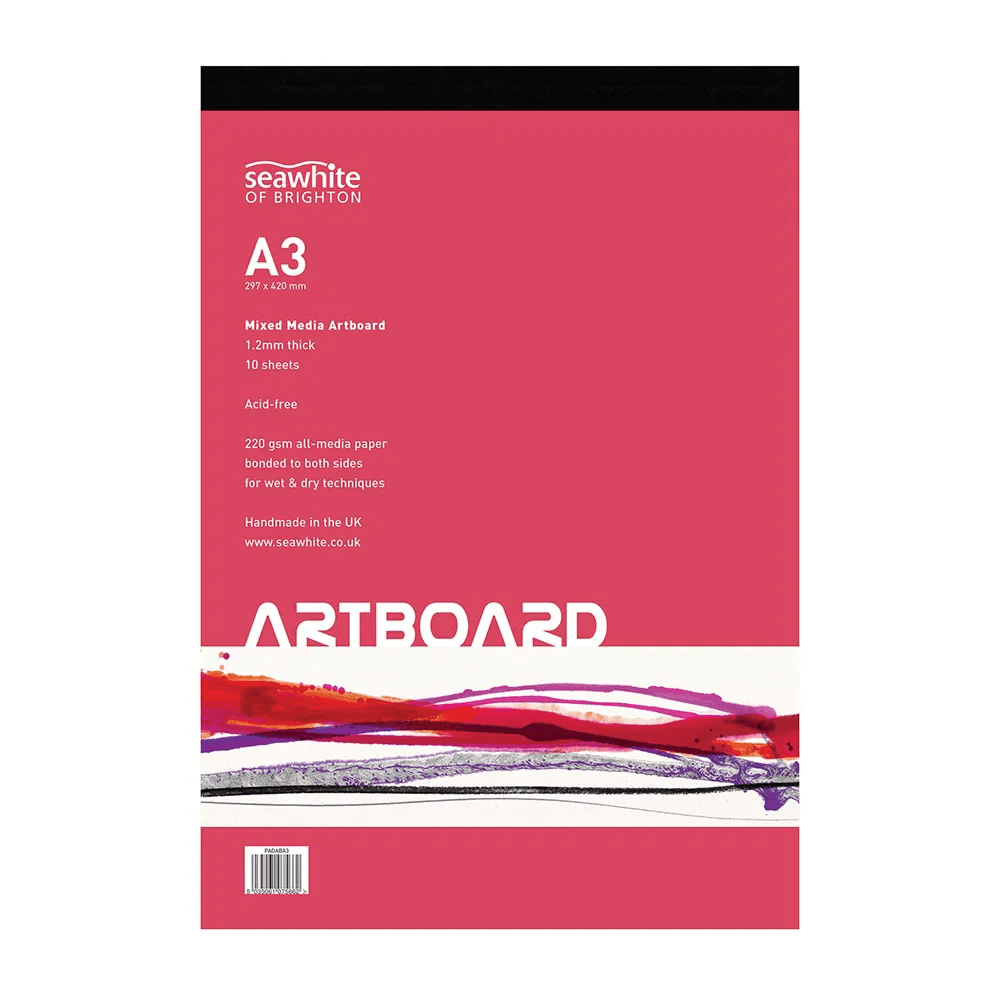 A3 Mixed Media Art Board Pad