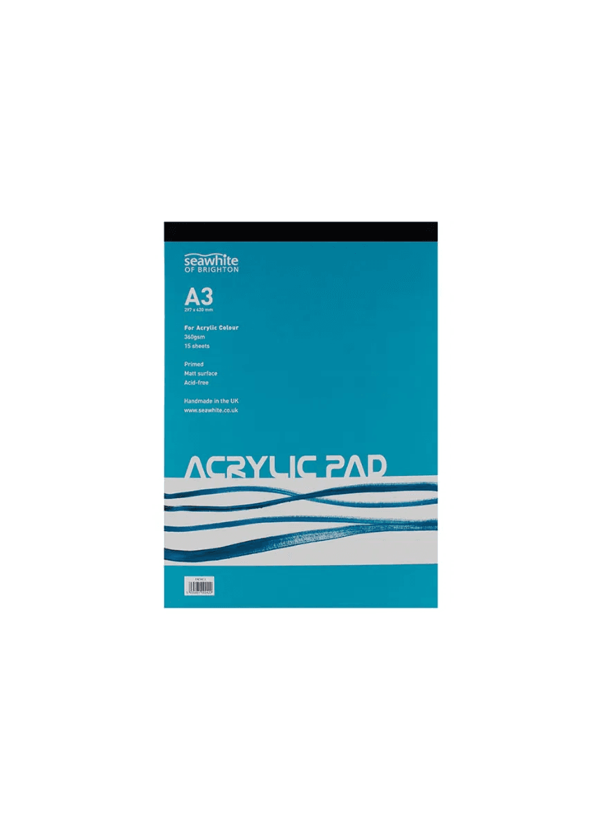 A3 Acrylic Painting Pad