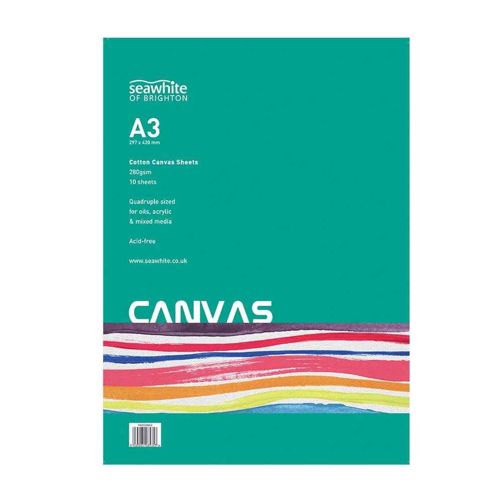 A3 Canvas Pad
