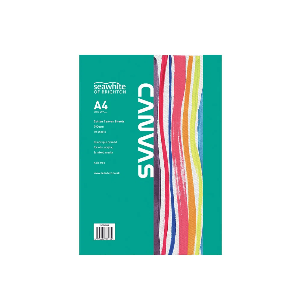A4 Canvas Pad