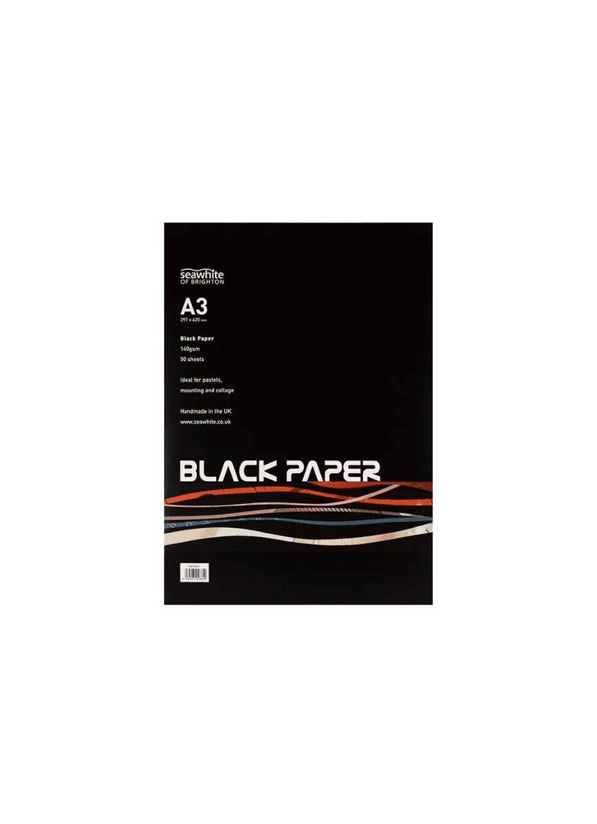 A3 Black Paper Pad