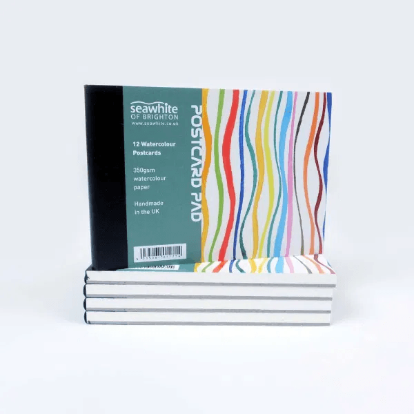 A6 Watercolour Postcard Pad