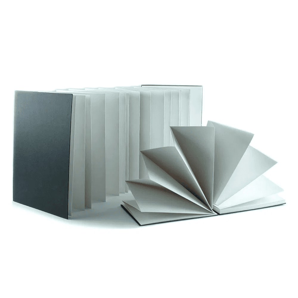 A4 Concertina Sketchbook, 140gsm paper - 70 pages