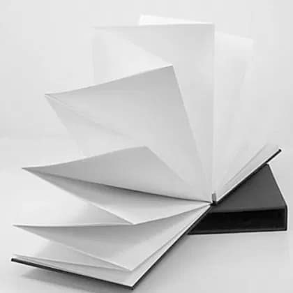 A5 Concertina Sketchbook, 140gsm paper - 70 pages