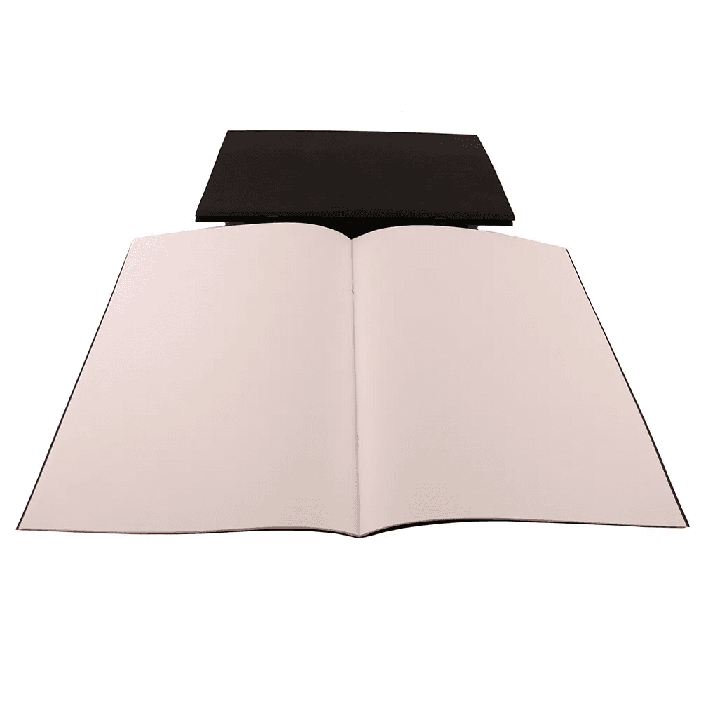 A3 Starter Sketchbook, Black Card Cover