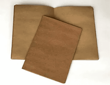 A4 Portrait ECO Kraft Starter Sketchbook